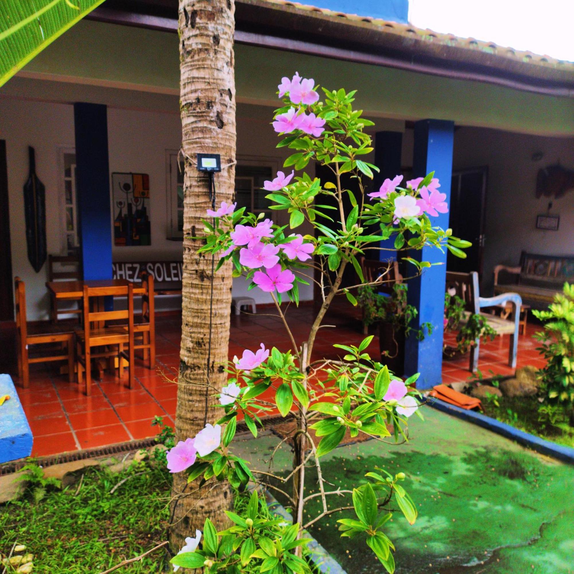 A Casa Do Sol Cibratel Pousada Itanhaém Eksteriør billede